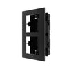 Hikvision DS-KD-ACF2/Plastic/Black 2 module accessories used for Flush mounting