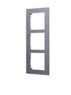 Hikvision DS-KD-ACF3/Plastic HIK 3 Gang Flush Mounting Bracket for Modular Intercom