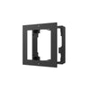Hikvision DS-KD-ACW1/Black 1 module accessories used for Surface mounting