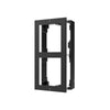 Hikvision DS-KD-ACW2/Black 2 module accessories used for Surface mounting