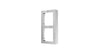 Hikvision Accessory Package 2 Gang S/S Surface Mounting Bracket for Modular Intercom