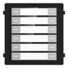 Hikvision Pro Series DS-KD-K12 intercom system accessory Nametag unit Modular 12 Nametag Module
