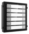 Hikvision Pro Series DS-KD-K12 intercom system accessory Nametag unit Modular 12 Nametag Module