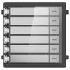 Hikvision Video Intercom Nametag Module Ext S/S Intercom Module Name Tag Unit 6 Call Button