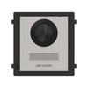Hikvision DS-KD8003-IME1(B)/NS video intercom system 2 MP Black, Stainless steel Ext S/S Intercom Module 2MP 4Ch/2 Relays 12VDC/PoE