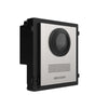 Hikvision DS-KD8003-IME1(B)/NS video intercom system 2 MP Black, Stainless steel Ext S/S Intercom Module 2MP 4Ch/2 Relays 12VDC/PoE