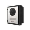 Hikvision DS-KD8003-IME1(B)/NS video intercom system 2 MP Black, Stainless steel Ext S/S Intercom Module 2MP 4Ch/2 Relays 12VDC/PoE