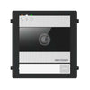 Hikvision DS-KD8005-IME1/S External Video Intercom Module, 5mp, PoE, Stainless Steel