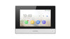 Hikvision DS-KH6320Y-WTE2 video intercom system 17.8 cm (7") Black, Silver 2 Wire7 TouchScreen Indoor Station TFT LCD Wi Fi 802.11