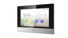 Hikvision DS-KH6320Y-WTE2 video intercom system 17.8 cm (7") Black, Silver 2 Wire7 TouchScreen Indoor Station TFT LCD Wi Fi 802.11