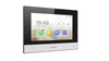 Hikvision DS-KH6320Y-WTE2 video intercom system 17.8 cm (7") Black, Silver 2 Wire7 TouchScreen Indoor Station TFT LCD Wi Fi 802.11