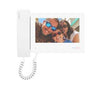 Hikvision DS-KH7300EY-WTHE2/White 2 wire HD indoor station 7 screen with handset