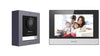Hikvision DS-KIS602(B) video intercom system 2 MP 17.8 cm (7") Black, Grey IP Modular Intercom Kit, 1 ext & 1 int station + accessories