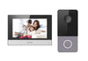 Hikvision DS-KIS603-P(C) video intercom system 2 MP 17.8 cm (7") Black, Grey, Silver 2MP PoE Intercom Kit - 1 x Ext Station 1 x Int Station