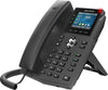 Hikvision DS-KP8000-WHE1 telephone Black SIP Phone 2.8inch Colour Display 3 DSS Keys