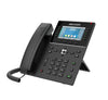 Hikvision DS-KP8200-HE1 telephone Black SIP Phone 4.3inch Colour Display 10 DSS Keys