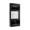 Hikvision DS-KV8114T-NWQE1@ Metal, 4MP, up to 4 Nametag, Triple Lens 180 Villa Station