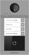 Hikvision DS-KV8413-WME1(C) video intercom system 2 MP Grey Ext 4ch Door Station 2MP MiFare WiFi 12VDC/PoE