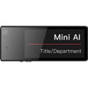 Hikvision Nameplate Camera with Screen NamePlate 1.92mp Camera with 2.13 electronic ink screen