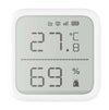 Hikvision DS-PDTPH-E-WE temperature/humidity sensor Indoor Temperature sensor Freestanding Wireless AX Pro Int Wireless Temperature/Humidity Detector