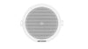 Hikvision DS-QAE0206G1-V loudspeaker 1-way White Wired 6 W Analog Ceiling Speaker 6W
