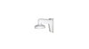 Wall Mount For Hikvision Dome Cameras - DS-2CD27*5FWD-IZS