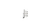 Vertical Pole Mount For Hikvision DS-2CD27x5 / DS-2CD27x3G0