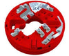 Hochiki KS-BASE-WS-RED-SCI Short-circuit Isolator Base for Wall Sounders (Red)