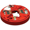 Hochiki YBO-R/3-RED YBO-R/3(RED) Mounting Base - Red