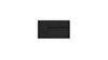 98" Black Large Format Display 4K UHD 500 cd/m2 24/7 3x HDMI