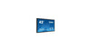 43" Black All-in-One PCAP Interactive Display 4K UHD 500 cd/m2 2x HDMI