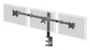 Triple Screen Desk Top Mounting Arm Black