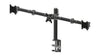 Triple Screen Desk Top Mounting Arm Black