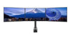 Triple Screen Desk Top Mounting Arm Black