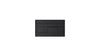 86" Black Large Format Display 4K UHD 24/7 2x HDMI