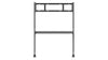 Mobile stand with accessories shelf for (interactive) large format displays up to 86"