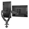 Kontour K1D Dynamic Desk Clamp Mount 2 Monitors