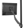 Kontour K1P Dynamic Pole Mount 1 Monitor