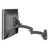Kontour K2W Wall Mount Swing Arm Single Monitor