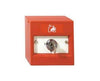 KAC K20SRS-01 Keyswitch Callpoint 2 Position Red