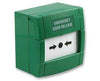 KAC MCP3A-G000SF Green Break Glass Call Point Not IP Rated