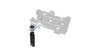 15mm Accessory NATO Rail for Sony FX6 Cage - Raven Black