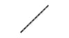 18-Inch Threaded Rod - Raven Black