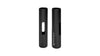 3-Inch Threaded Rod\s2 pack - Raven Black