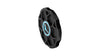Aircraft grade aluminium cap for Canon RF mount camera bodies - Raven Black