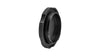 Aircraft grade aluminium cap for Canon RF mount camera bodies - Raven Black