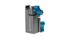 Kondor Blue Baby Pin 5/8" Spigot Receiver to NATO Clamp Adapter for Light Stands and Monitors - Space Grey