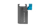 Kondor Blue Baby Pin 5/8" Spigot Receiver to NATO Clamp Adapter for Light Stands and Monitors - Space Grey