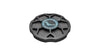 Aircraft grade aluminium cap for Nikon Z mount camera bodies - Raven Black