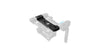 Sony FX6 Cage System - Center Top Plate - Raven Black